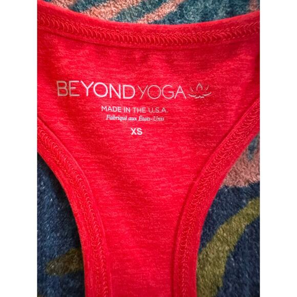 NWT Beyond Yoga Spacedye Step Up Racerback Tank Size XS - Picture 7 of 7